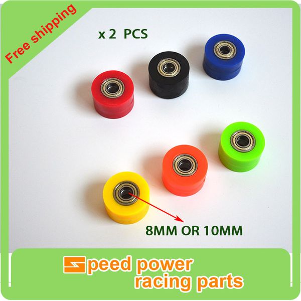 8mm 10mm chain roller tensioner pulley wheel guide for yzf rmz klx crf 80 250 150 250 450 motorcycle motocross pit dirt bike
8mm 10mm chain roller tensioner pulley wheel guide for yzf rmz klx crf 80 250 150 250 450 motorcycle motocross pit dirt bike