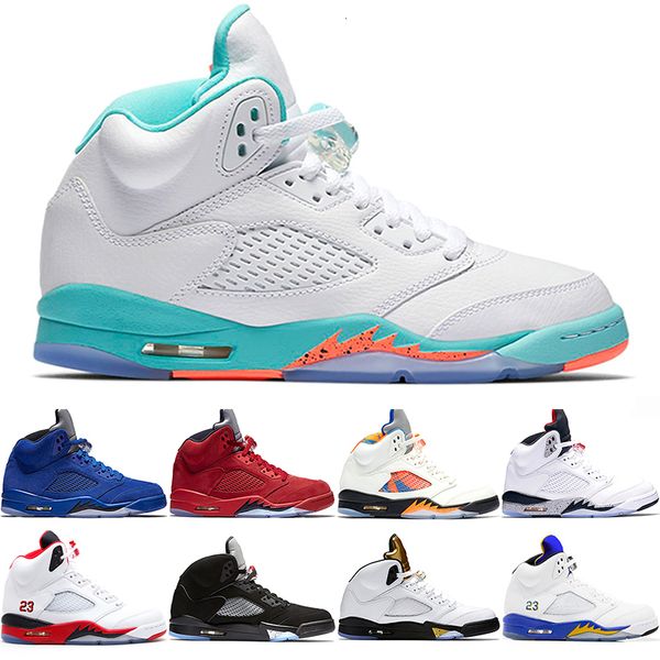 light aqua 5 men women basketball shoes 5s laney international flight red blue suede white cement black trainer sport sneaker size 36-47
light aqua 5 men women basketball shoes 5s laney international flight red blue suede white cement black trainer sport sneaker size 36-47