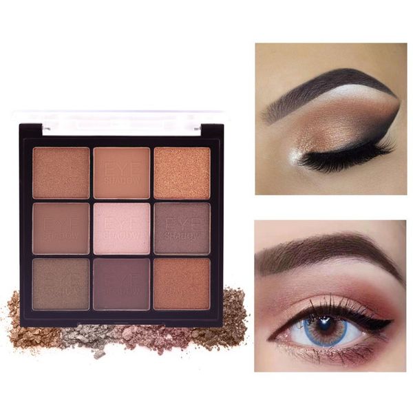 glitter smoky eye shadow palette pearl waterproof matte eyeshadow cosmetic long-lasting eyes makeup 9 colors
glitter smoky eye shadow palette pearl waterproof matte eyeshadow cosmetic long-lasting eyes makeup 9 colors