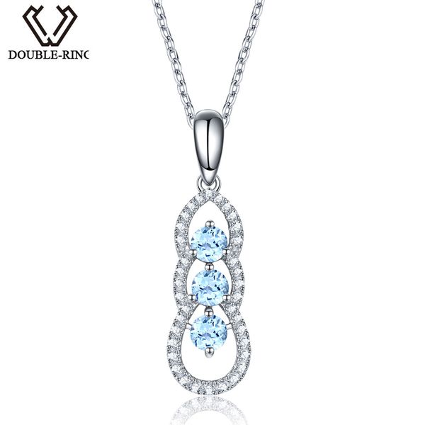 double-r genuine natural blue z 3 stone pendant necklace 925 sterling silver fine jewelry for women sterling-silver-jewelry
double-r genuine natural blue z 3 stone pendant necklace 925 sterling silver fine jewelry for women sterling-silver-jewelry