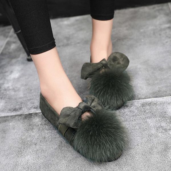 womens flat shoes bow hairball keep warm shoes round toe non-slip lazy flat bow single hollow out soft bottom, Black
womens flat shoes bow hairball keep warm shoes round toe non-slip lazy flat bow single hollow out soft bottom, Black