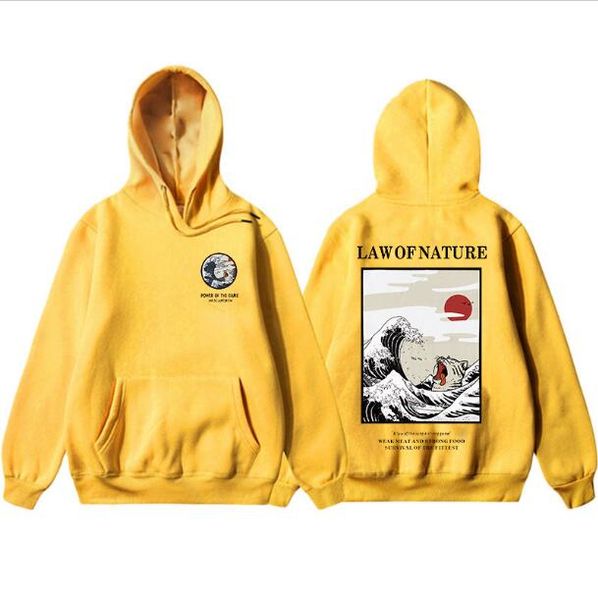 2019 fashion stylist japanese embroidery funny cat wave printed hoodies women/men's printing casual sweatshirt size s-3xl, Black
2019 fashion stylist japanese embroidery funny cat wave printed hoodies women/men's printing casual sweatshirt size s-3xl, Black