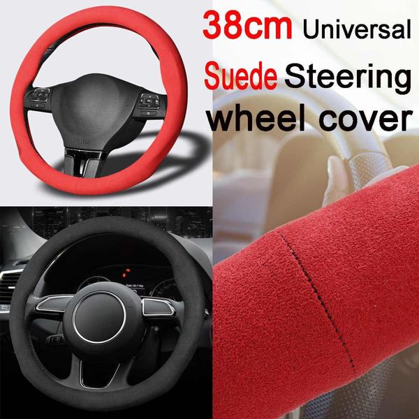 universal 38cm diy steering wheel covers antiskid suede stitching steering wheel cover car styling auto car accessories
universal 38cm diy steering wheel covers antiskid suede stitching steering wheel cover car styling auto car accessories