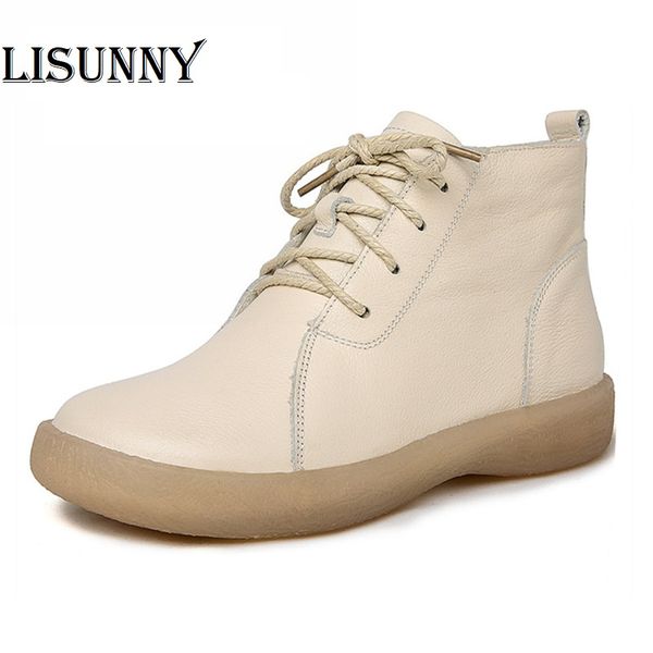 2020 women ankle boots designer brand handmade genuine leather spring autumn female riding fashion boots shoes boats mujer, Black
2020 women ankle boots designer brand handmade genuine leather spring autumn female riding fashion boots shoes boats mujer, Black
