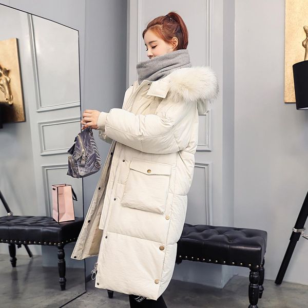 2019 new style down jacket cotton-padded clothes women's mid-length ins winter coat korean-style loose-fit bf down coat cotton-p, Blue;black
2019 new style down jacket cotton-padded clothes women's mid-length ins winter coat korean-style loose-fit bf down coat cotton-p, Blue;black