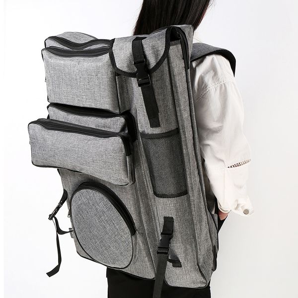 bgln drawing board package beginner multi-function painting bag backpack large capacity storage bag art supplies
bgln drawing board package beginner multi-function painting bag backpack large capacity storage bag art supplies