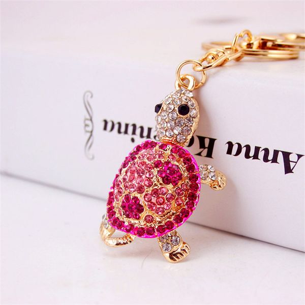 cute animal tortoise trinket gold rhinestones turtle key chain jewelry metal car keyring women handbag charm key holder, Silver
cute animal tortoise trinket gold rhinestones turtle key chain jewelry metal car keyring women handbag charm key holder, Silver