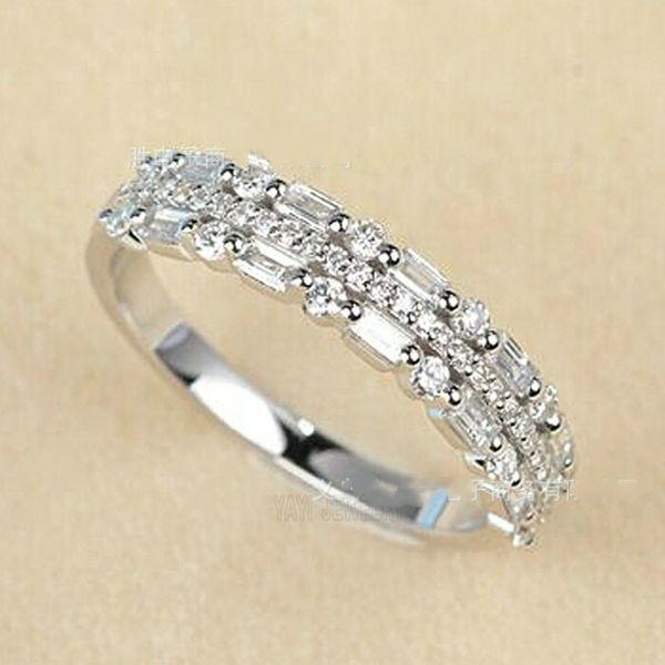 size 5-12 fashion jewelry women's 18k white gold plated cz women wedding zircon party ring gift#150, Silver
size 5-12 fashion jewelry women's 18k white gold plated cz women wedding zircon party ring gift#150, Silver