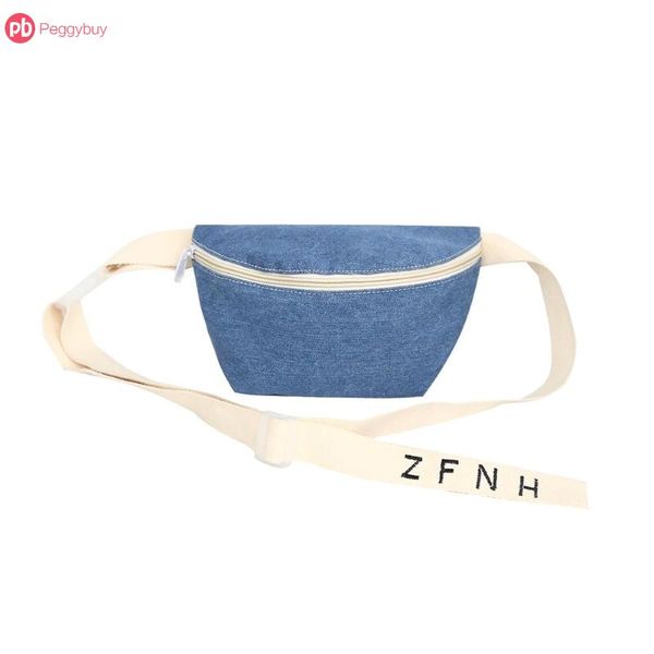 black/blue canvas casual fashion chic street college preppy style belt bag waist bag fanny pack simple zipper
black/blue canvas casual fashion chic street college preppy style belt bag waist bag fanny pack simple zipper