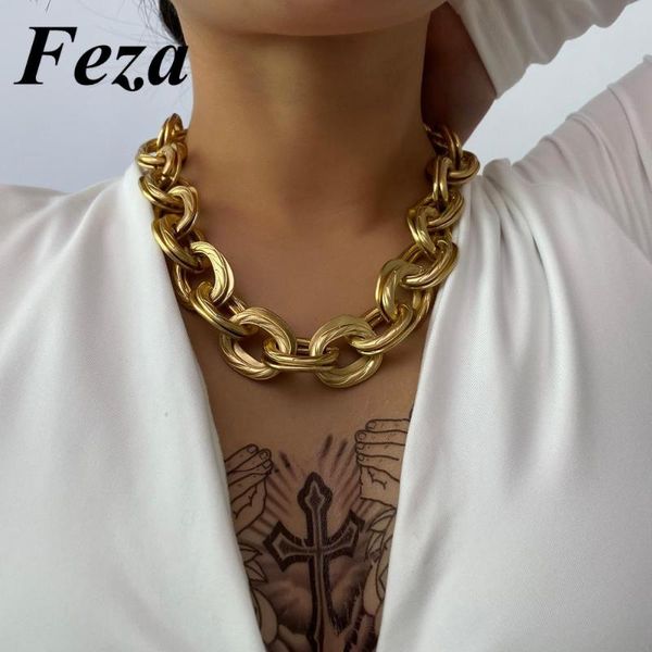 gothic punk double layered chain choker necklace for women hip hop thick chunky cross chain charm necklace jewelry gifts, Golden;silver
gothic punk double layered chain choker necklace for women hip hop thick chunky cross chain charm necklace jewelry gifts, Golden;silver