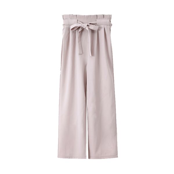 women's pants & capris women spring summer chiffon bow wide leg fashion casual white black high waist loose, Black;white
women's pants & capris women spring summer chiffon bow wide leg fashion casual white black high waist loose, Black;white