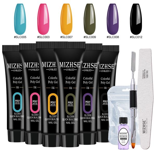mizhse nail kit set colorful 15ml 30ml uv builder hard nail polish quick building for nails extensions
mizhse nail kit set colorful 15ml 30ml uv builder hard nail polish quick building for nails extensions