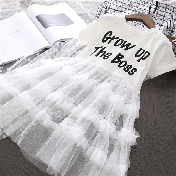 fashion girls dress 2019 new short sleeve letter kids party clothes mesh a-line children princess clothing toddlers costume, Red;yellow
fashion girls dress 2019 new short sleeve letter kids party clothes mesh a-line children princess clothing toddlers costume, Red;yellow