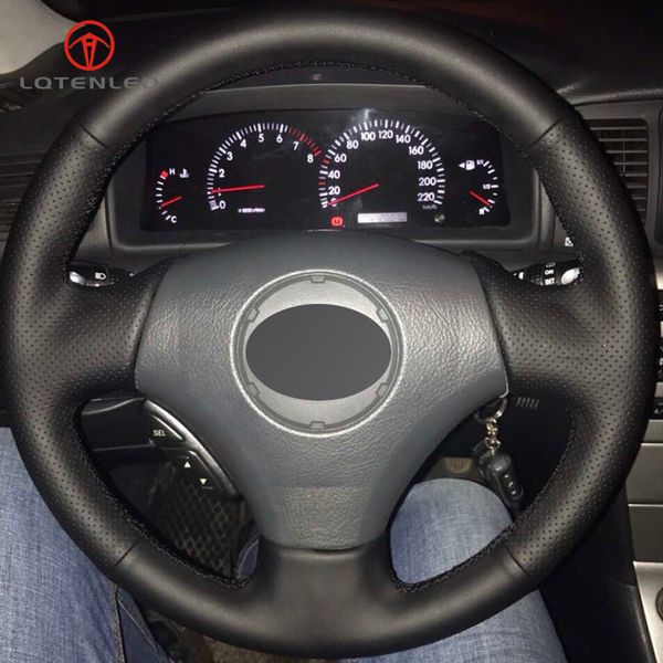lqtenleo black artificial leather car steering wheel cover for vios old corolla mark 2 gs430 gs300 2004
lqtenleo black artificial leather car steering wheel cover for vios old corolla mark 2 gs430 gs300 2004
