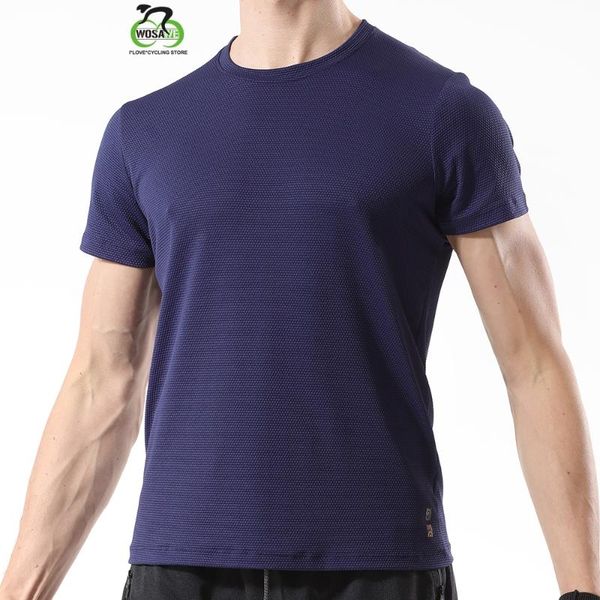 wosawe men's sports t-shirt sweatshirt short sleeve breathable quick-dry gym fitness clothes running jogging sport wear workout, Black;blue
wosawe men's sports t-shirt sweatshirt short sleeve breathable quick-dry gym fitness clothes running jogging sport wear workout, Black;blue