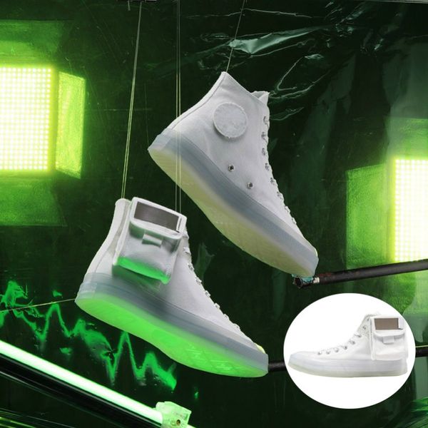 covase x lay zhang luminous casual shoes 3m reflective demountable crystal hoop loop tiny pocket designer sports sneaker39, Black
covase x lay zhang luminous casual shoes 3m reflective demountable crystal hoop loop tiny pocket designer sports sneaker39, Black