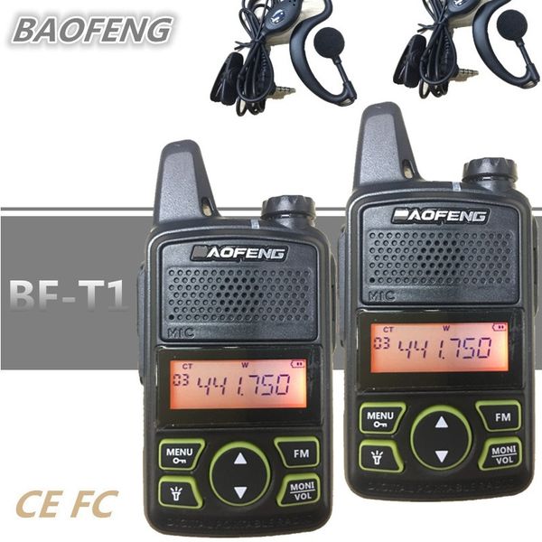 2 ШТ. BAOFENG BF-T1 Детский Радио МИНИ Talkie Walkie UHF Портативный Ham CB Радио BAOFENG T1 ВЧ Приемопередатчик Интерком USB Зарядное Устройство BF T1
2 ШТ. BAOFENG BF-T1 Детский Радио МИНИ Talkie Walkie UHF Портативный Ham CB Радио BAOFENG T1 ВЧ Приемопередатчик Интерком USB Зарядное Устройство BF T1
