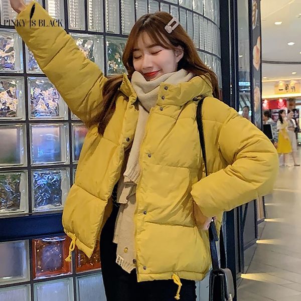 pinkyisblack autumn winter jacket women coat 2019 fashion female hooded winter coat women short parkas warm casual jacket female y190926, Black;white
pinkyisblack autumn winter jacket women coat 2019 fashion female hooded winter coat women short parkas warm casual jacket female y190926, Black;white