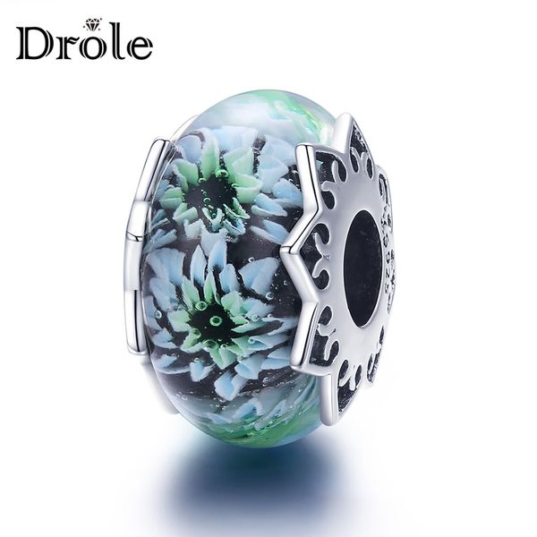 drole fashion jewerly 925 sterling silver murano chrysanthemum glass beads fit charm bracelet and necklece for women
drole fashion jewerly 925 sterling silver murano chrysanthemum glass beads fit charm bracelet and necklece for women