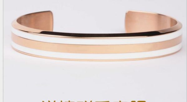 wide version bracelet new titanium steel couple simple opening wristband fashion stainless steel bracelet europe and america, Golden;silver
wide version bracelet new titanium steel couple simple opening wristband fashion stainless steel bracelet europe and america, Golden;silver