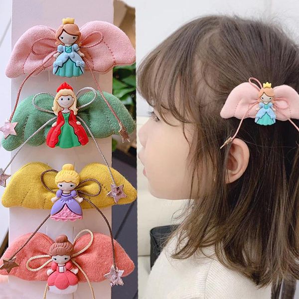 fashion angel princess wings children's hairclips cartoon bb hairpins girls kid bow sweet hair side clips wild accessories women, Slivery;white
fashion angel princess wings children's hairclips cartoon bb hairpins girls kid bow sweet hair side clips wild accessories women, Slivery;white