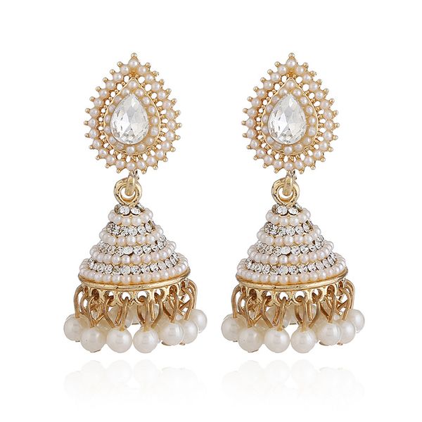 creative fashion earrings fashion personality water drop earrings new pearl pendant earrings, Golden
creative fashion earrings fashion personality water drop earrings new pearl pendant earrings, Golden