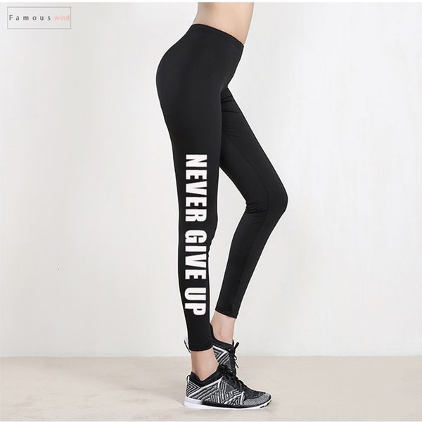 женщины леггинсы give up printing никогда леггинсы весна фитнес legging legins беговая activewear femme mujer брюки плюс размер, Black
женщины леггинсы give up printing никогда леггинсы весна фитнес legging legins беговая activewear femme mujer брюки плюс размер, Black