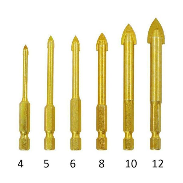 triangular head 7 pcs hexagonal shank bits for wood metal glass electric hand drill dc156
triangular head 7 pcs hexagonal shank bits for wood metal glass electric hand drill dc156