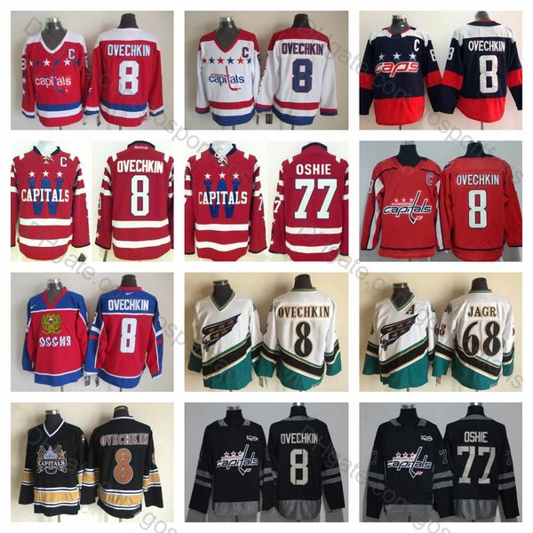 vintage washington capitals 8 alex ovechkin jaromir jagr t.j. oshie kolzig friesen gartner hunter langway maruk hockey jerseys, Black;red
vintage washington capitals 8 alex ovechkin jaromir jagr t.j. oshie kolzig friesen gartner hunter langway maruk hockey jerseys, Black;red
