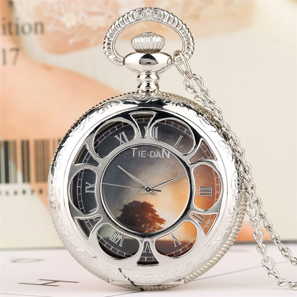 hollow silver circle design quartz pocket watch roman numerals display dial old fashion hour pendant gifts men women reloj, Slivery;golden
hollow silver circle design quartz pocket watch roman numerals display dial old fashion hour pendant gifts men women reloj, Slivery;golden