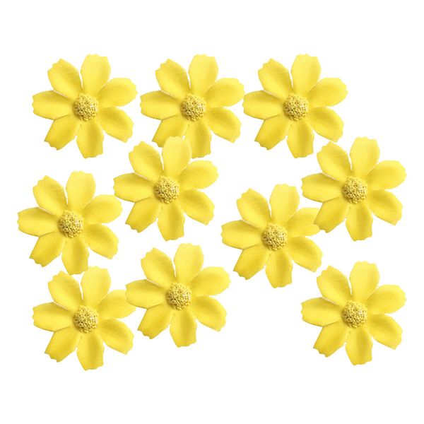 50 pieces artificial flower head silk daisy 4cm silk flowers head for wedding decoration diy wreath gift box scrapbooking craft fake flowers
50 pieces artificial flower head silk daisy 4cm silk flowers head for wedding decoration diy wreath gift box scrapbooking craft fake flowers