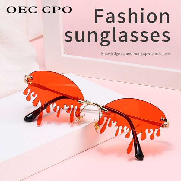 oec cpo new fashion trend funny sunglasses women brand design net red stage show hundred towers tears sunglasses uv400 l34, White;black
oec cpo new fashion trend funny sunglasses women brand design net red stage show hundred towers tears sunglasses uv400 l34, White;black