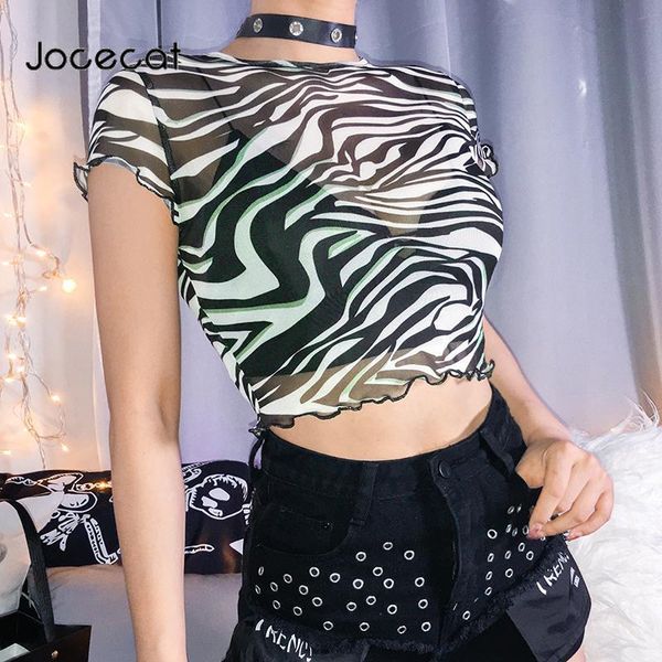 zebra animal striped print t shirt transparent mesh summer for women cute harajuku kawaii tshirt, White
zebra animal striped print t shirt transparent mesh summer for women cute harajuku kawaii tshirt, White