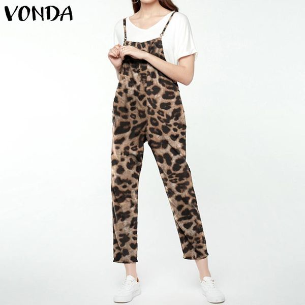 casual romper women jumpeuits vintage straight ankle-length pants vonda 2020 female leopard wide leg pants overalls plus size, Black;white
casual romper women jumpeuits vintage straight ankle-length pants vonda 2020 female leopard wide leg pants overalls plus size, Black;white