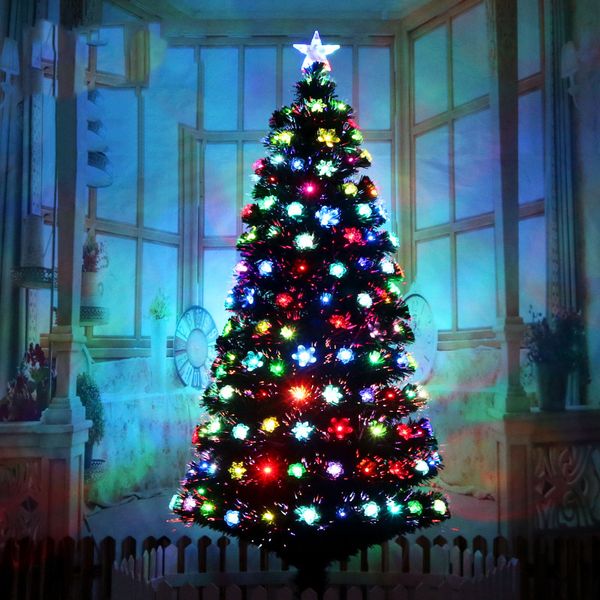 luxury encrypted optical fiber christmas tree led colorful luminous christmas tree package merry decoration
luxury encrypted optical fiber christmas tree led colorful luminous christmas tree package merry decoration