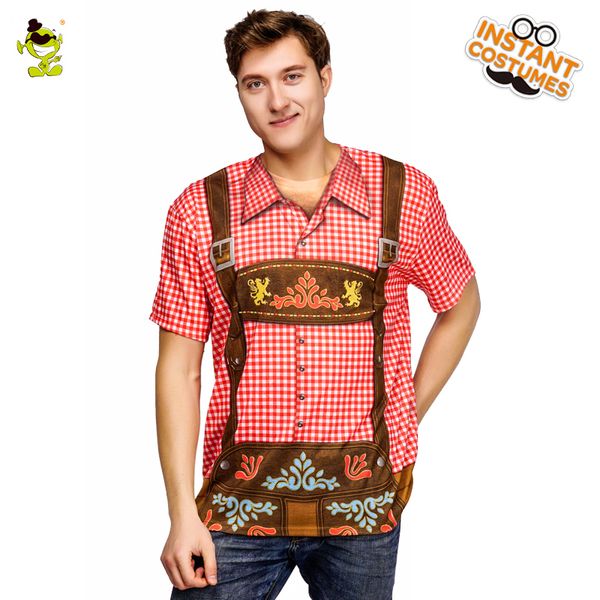 2018 new style men's oktoberfest t shirt costume masquerade beer in carnival party design fancy oktoberfest printed t-shirt, Black;red
2018 new style men's oktoberfest t shirt costume masquerade beer in carnival party design fancy oktoberfest printed t-shirt, Black;red