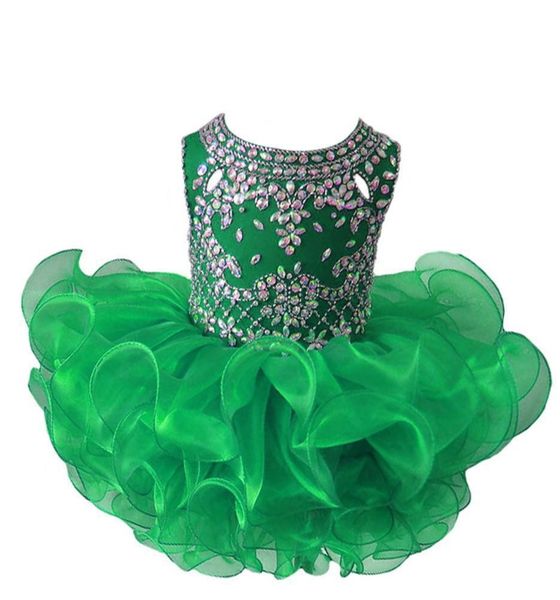 cute green toddler girls pageant dresses short ball gown organza ruffles crystal beaded girls kids formal prom dress, White;red
cute green toddler girls pageant dresses short ball gown organza ruffles crystal beaded girls kids formal prom dress, White;red