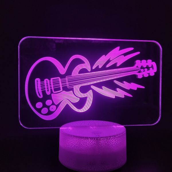 the guitar 2019 selling 3d lamp pretty gift for musician bedroom decorative led night light lamp colorful with remote
the guitar 2019 selling 3d lamp pretty gift for musician bedroom decorative led night light lamp colorful with remote