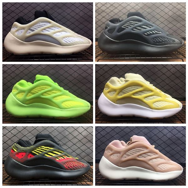 2020 new alvah azael 700 v3 kanye west mens running shoes glows in the dark white skeleton outdoor trainers women sport sneakers, White;red
2020 new alvah azael 700 v3 kanye west mens running shoes glows in the dark white skeleton outdoor trainers women sport sneakers, White;red