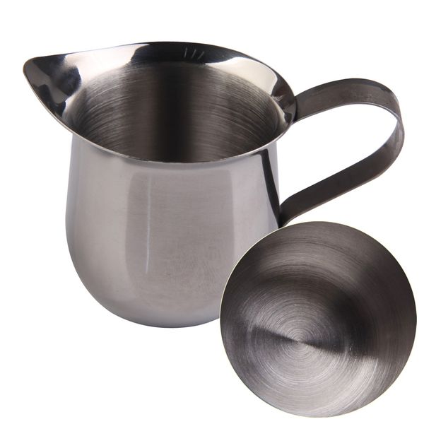 90/350/600ml stainless steel frothing pitcher pull flower cup coffee milk mugs milk frother with scale latte art kitchen tool
90/350/600ml stainless steel frothing pitcher pull flower cup coffee milk mugs milk frother with scale latte art kitchen tool