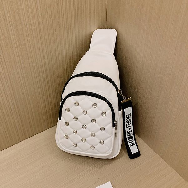 handbags women bags diamond leather fashion personality chest pack casual crossbody bag women's shoulder bag
handbags women bags diamond leather fashion personality chest pack casual crossbody bag women's shoulder bag