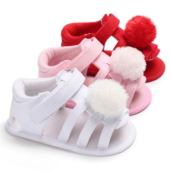 infant baby girls summer shoes cute fur ball nonslip prewalkers crib shoes soft soled baby girls princess sandals, Black;red
infant baby girls summer shoes cute fur ball nonslip prewalkers crib shoes soft soled baby girls princess sandals, Black;red