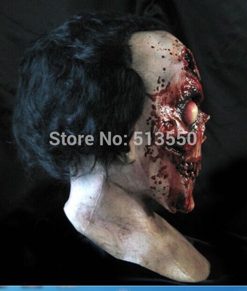 huizhou deluxe rubber latex halloween costume party fancy dress carnival party mask scary zombie mask 
huizhou deluxe rubber latex halloween costume party fancy dress carnival party mask scary zombie mask