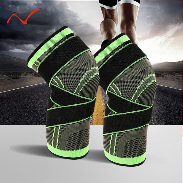 1pcs 2019 knee support professional protective sports knee pad breathable bandage brace basketball tennis cycling, Black;gray
1pcs 2019 knee support professional protective sports knee pad breathable bandage brace basketball tennis cycling, Black;gray