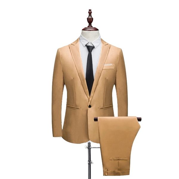 puimentiua 2019 new male wedding prom suit green slim fit tuxedo men formal business work wear suits 2pcs set (jacket+pants, White;black
puimentiua 2019 new male wedding prom suit green slim fit tuxedo men formal business work wear suits 2pcs set (jacket+pants, White;black