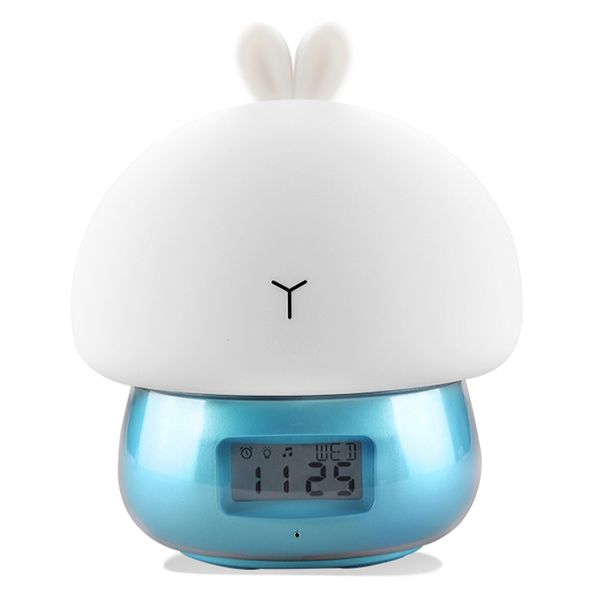 promotion usb rechargeable night light led silicone night lamp multifunctional alarm clock with remote control colorful
promotion usb rechargeable night light led silicone night lamp multifunctional alarm clock with remote control colorful
