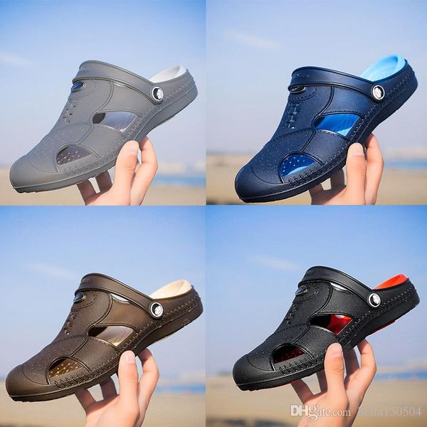 designer light slippers fashion men hollow sandals causal non-slip summer huaraches slippers flip flops slipper water sandals, Black
designer light slippers fashion men hollow sandals causal non-slip summer huaraches slippers flip flops slipper water sandals, Black