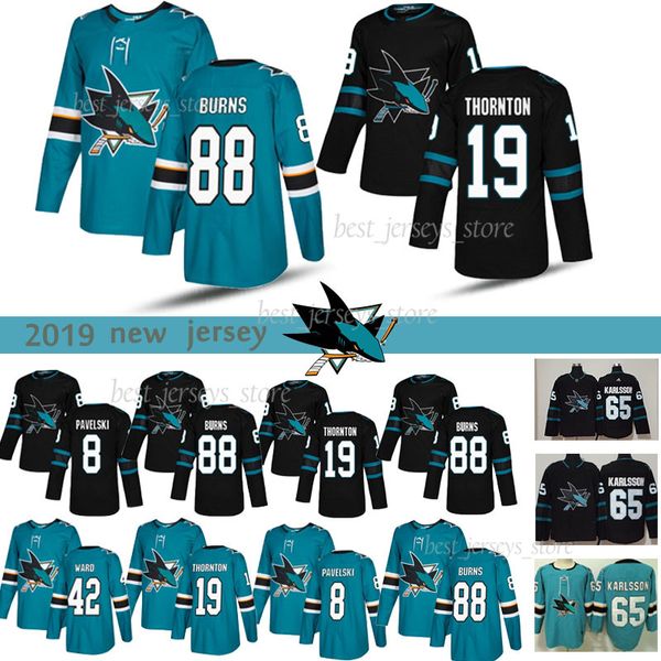 88 Brent Burns 19 Joe Thornton 42 Joel Ward 8 Joe Pavelski San Jose Shark Hot sale Hockey Jerseys 
88 Brent Burns 19 Joe Thornton 42 Joel Ward 8 Joe Pavelski San Jose Shark Hot sale Hockey Jerseys