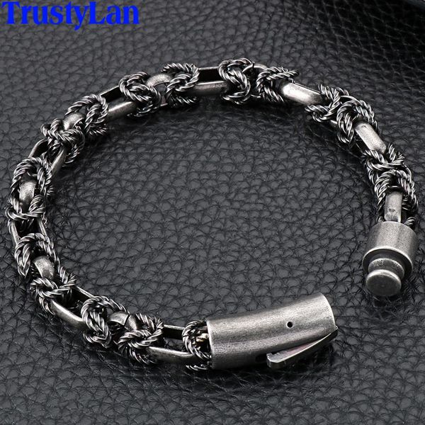 braided 316l stainless steel chain bracelet mens bracelets metal bangles for men male armband hand jewelry gift for him husband, Golden;silver
braided 316l stainless steel chain bracelet mens bracelets metal bangles for men male armband hand jewelry gift for him husband, Golden;silver