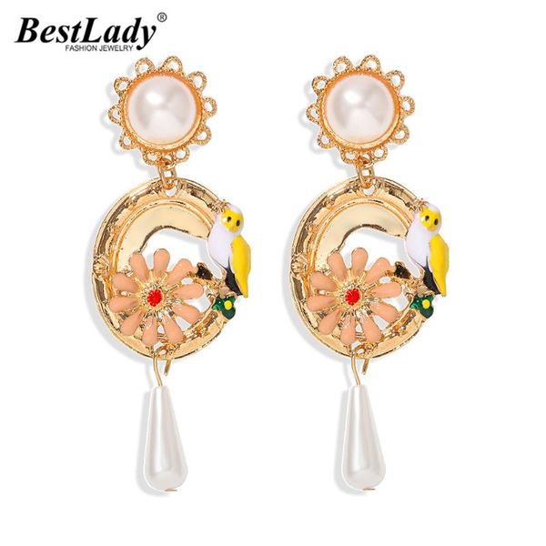 lady fashion simulated pearls flower drop earrings for women holiday metal geometric dangle earrings accessories jewelry, Silver
lady fashion simulated pearls flower drop earrings for women holiday metal geometric dangle earrings accessories jewelry, Silver